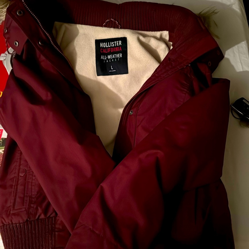 Holister women all winter jacket